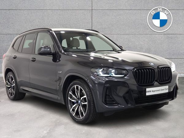BMW X3 SUV, Petrol Plug-in Hybrid, 2022, Grey