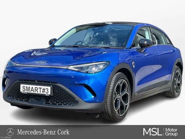 Smart #3 Hatchback, Electric, 2026, Blue