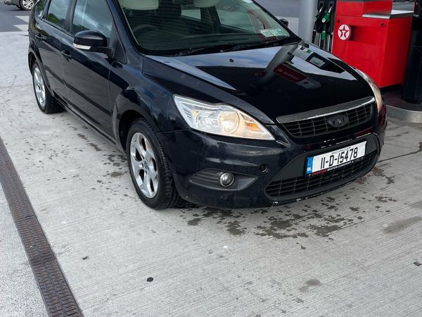 Ford Focus Hatchback, Diesel, 2011, Black