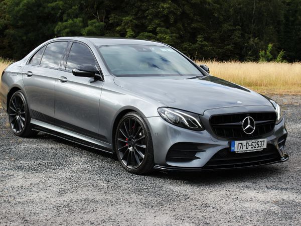 Mercedes-Benz E-Class Saloon, Diesel, 2017, Grey