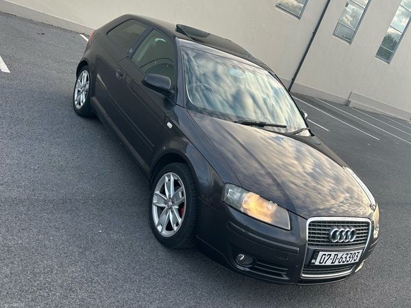 Audi A3 Hatchback, Petrol, 2007, Grey