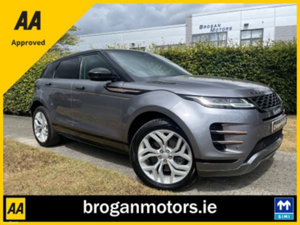Land Rover Range Rover Evoque SUV, Petrol Plug-in Hybrid, 2022, Grey