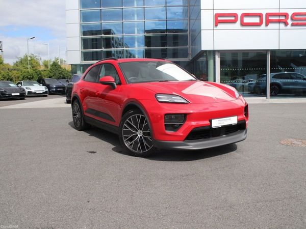 Porsche Macan SUV, Electric, 2026, 