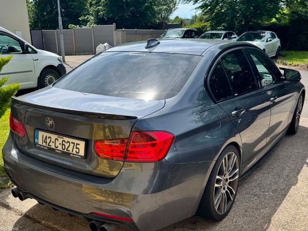 BMW 3-Series Saloon, Diesel, 2014, Grey