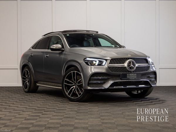 Mercedes-Benz GLE Coupe, Diesel Plug-in Hybrid, 2022, Grey