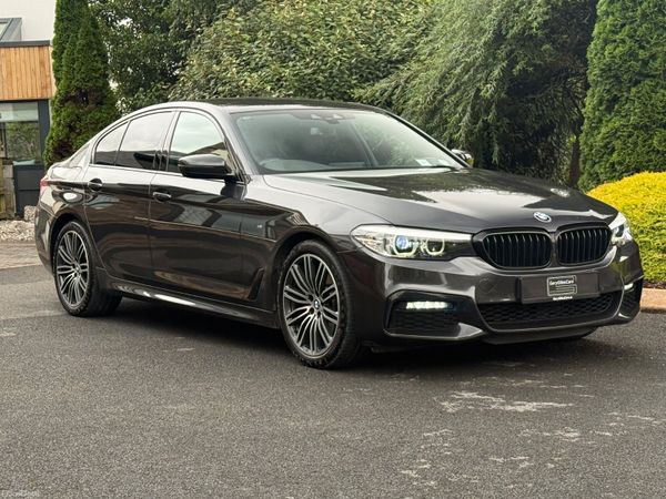 BMW 5-Series Saloon, Diesel, 2020, Grey