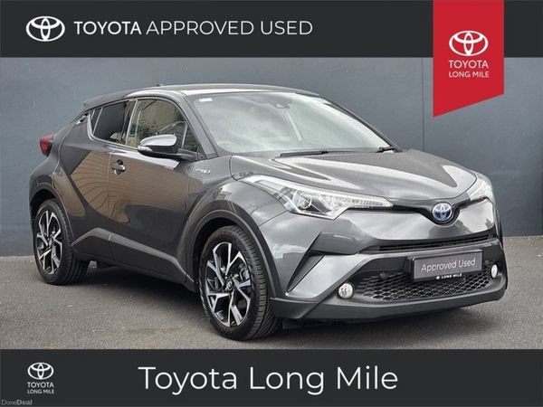 Toyota C-HR SUV, Petrol Hybrid, 2019, Grey