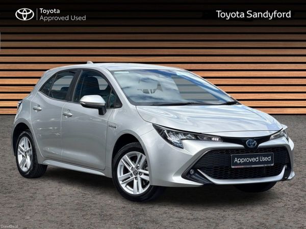 Toyota Corolla Hatchback, Petrol Hybrid, 2020, Grey