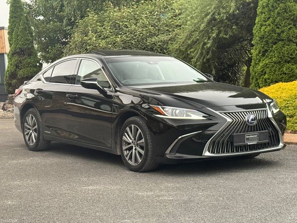 Lexus ES Saloon, Petrol Hybrid, 2020, Black