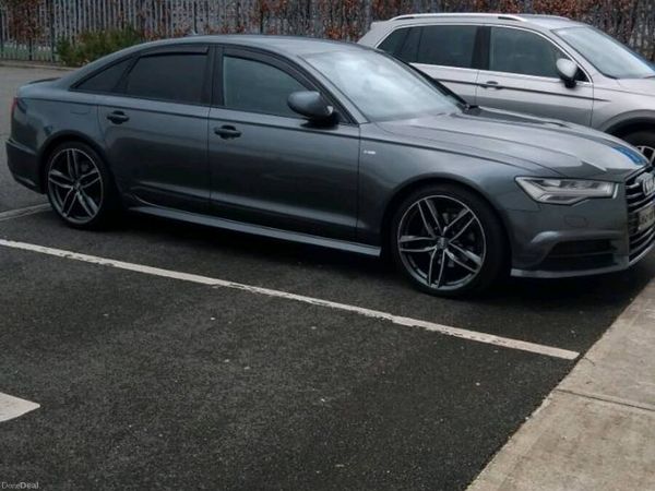 Audi A6 Saloon, Diesel, 2015, Grey