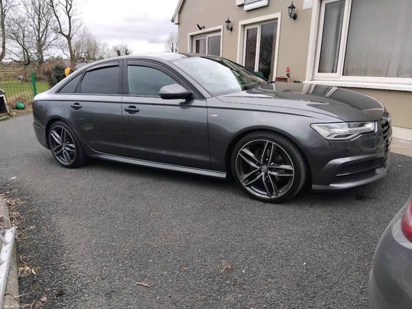 Audi A6 Saloon, Diesel, 2015, Grey