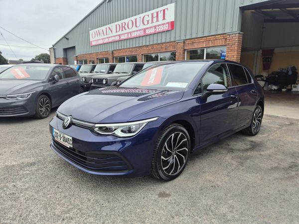 Volkswagen Golf Hatchback, Diesel, 2023, Blue