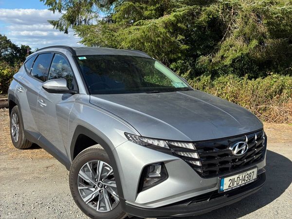 Hyundai Tucson SUV, Petrol Hybrid, 2021, Grey