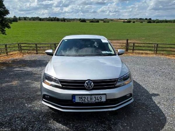 Volkswagen Jetta Saloon, Diesel, 2015, Silver