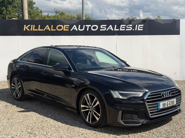 Audi A6 Saloon, Diesel, 2019, Grey