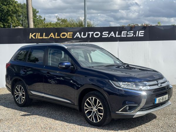 Mitsubishi Outlander SUV, Diesel, 2018, Blue