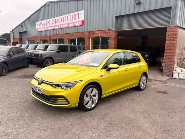 Volkswagen Golf Hatchback, Petrol, 2021, Gold