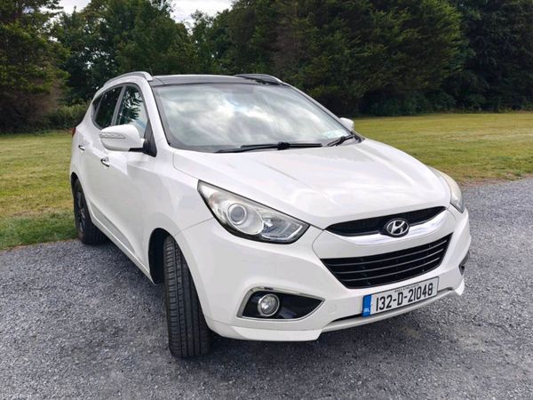 Hyundai ix35 SUV, Diesel, 2013, White