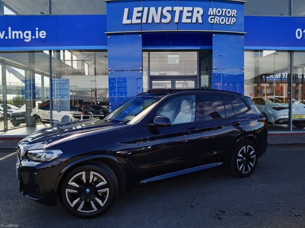 BMW iX3 SUV, Electric, 2023, Black