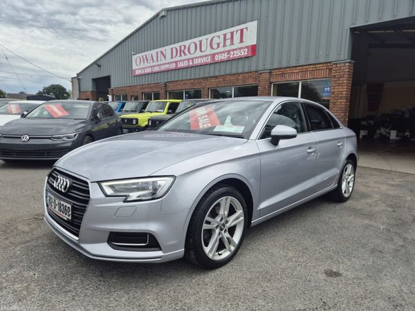 Audi A3 Saloon, Diesel, 2016, Silver