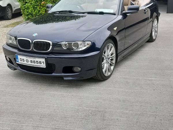 BMW 3-Series Convertible, Diesel, 2005, Blue