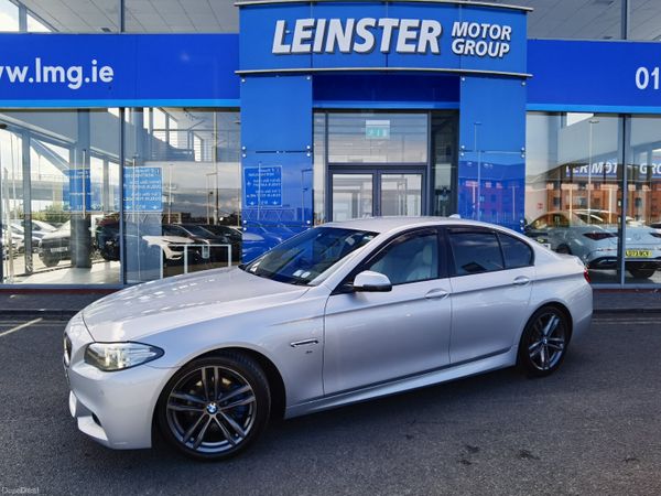 BMW 5-Series Saloon, Diesel, 2016, Silver