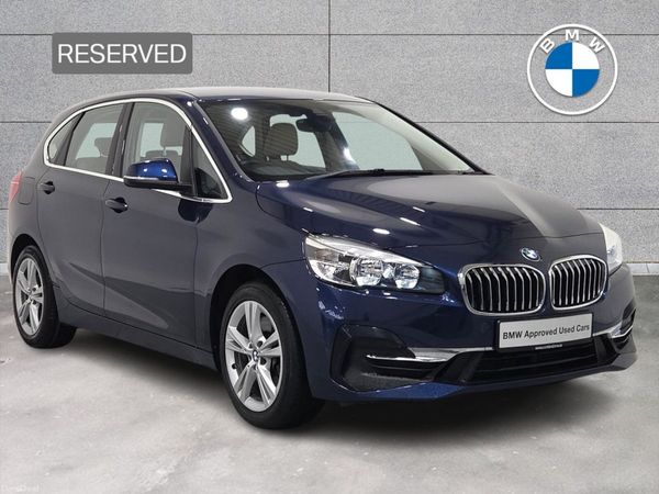BMW 2-Series MPV, Petrol Plug-in Hybrid, 2020, Blue