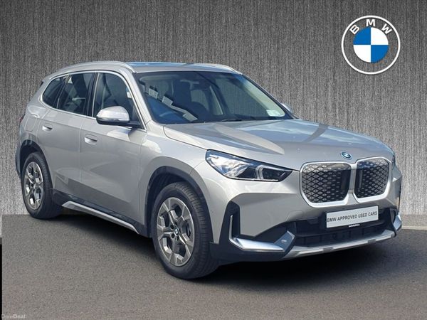 BMW iX1 SUV, Electric, 2026, Silver