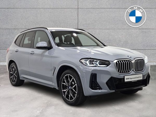BMW X3 SUV, Petrol Plug-in Hybrid, 2023, Grey