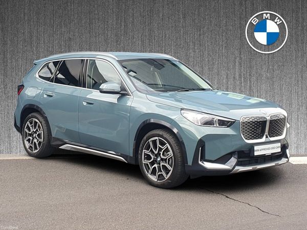 BMW iX1 SUV, Electric, 2026, Green