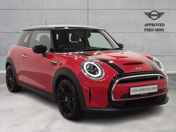 Mini Cooper Hatchback, Electric, 2023, Red