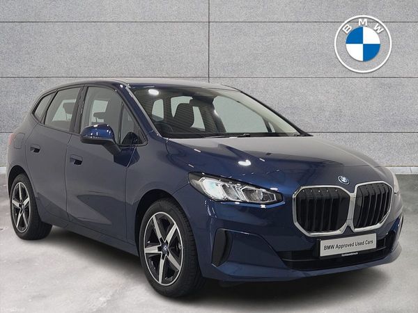 BMW 2-Series MPV, Petrol Plug-in Hybrid, 2024, Blue