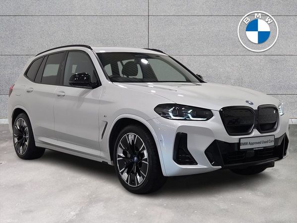 BMW iX3 SUV, Electric, 2023, White