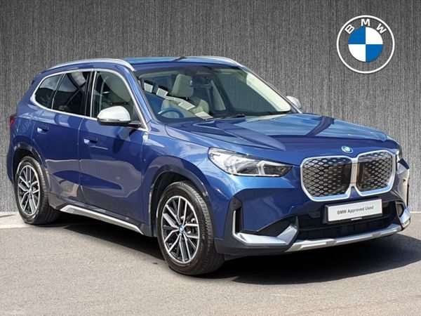 BMW iX1 SUV, Electric, 2024, Blue