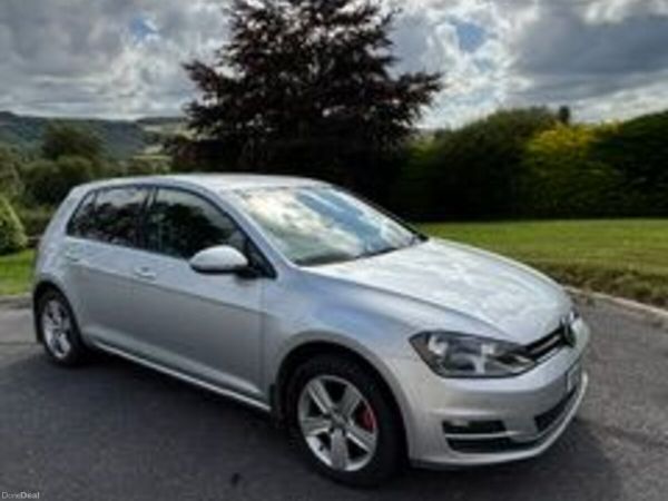 Volkswagen Golf Estate, Diesel, 2015, Silver
