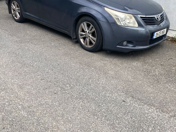 Toyota Avensis Saloon, Diesel, 2009, Blue