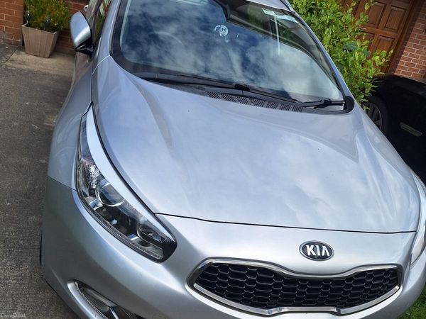 Kia Ceed Estate, Diesel, 2015, Silver