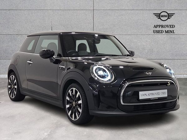 Mini Cooper Hatchback, Electric, 2023, Black
