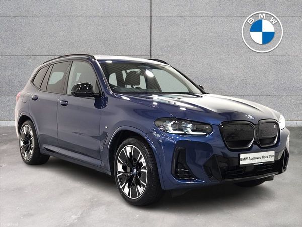 BMW iX3 SUV, Electric, 2023, Blue