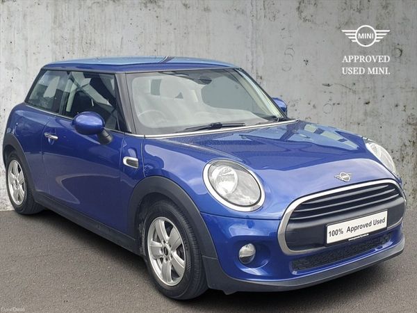 Mini Cooper Hatchback, Petrol, 2019, Blue