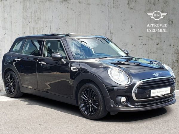 Mini Clubman Estate, Petrol, 2017, Black