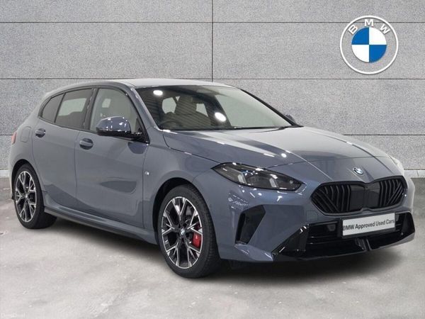 BMW 1-Series Hatchback, Petrol, 2026, Grey