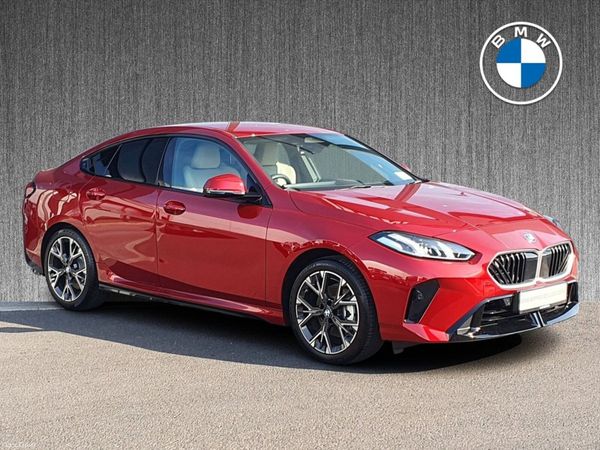 BMW 2-Series Saloon, Petrol Hybrid, 2026, Red