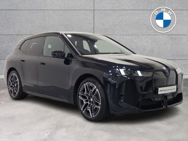 BMW iX SUV, Electric, 2026, Black