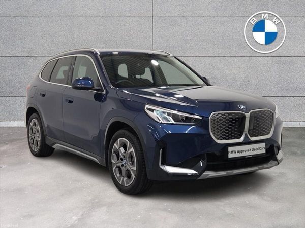 BMW iX1 SUV, Electric, 2025, Blue