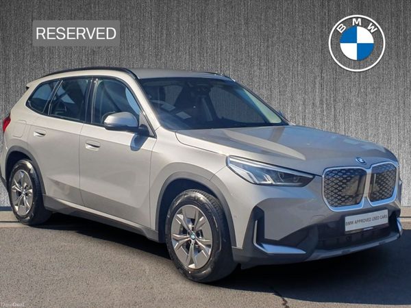 BMW iX1 SUV, Electric, 2026, Silver