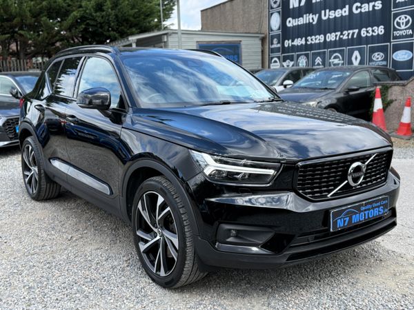 Volvo XC40 Hatchback, Petrol Plug-in Hybrid, 2021, Black