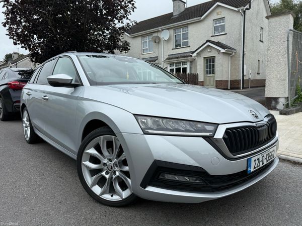 Skoda Octavia Estate, Diesel, 2022, Grey