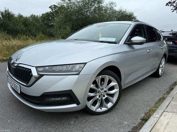 Skoda Octavia Estate, Diesel, 2022, Grey
