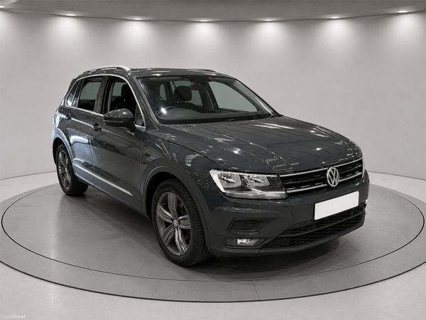 Volkswagen Tiguan SUV, Diesel, 2019, Grey